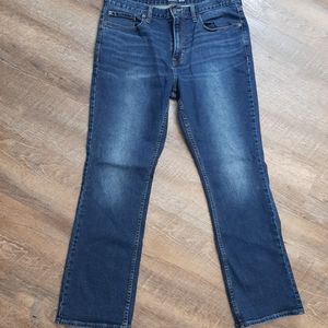 Old Navy,  Dark Wash Jeans,  Boot Cut, Men's,  Size 36x32